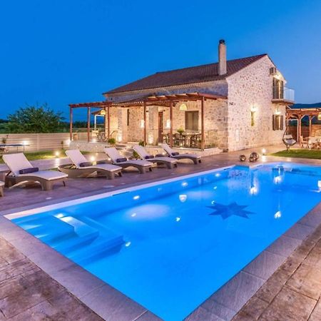 Zante Poolside Paradise - La Vite Stone Villa Kalipádhon Exterior photo