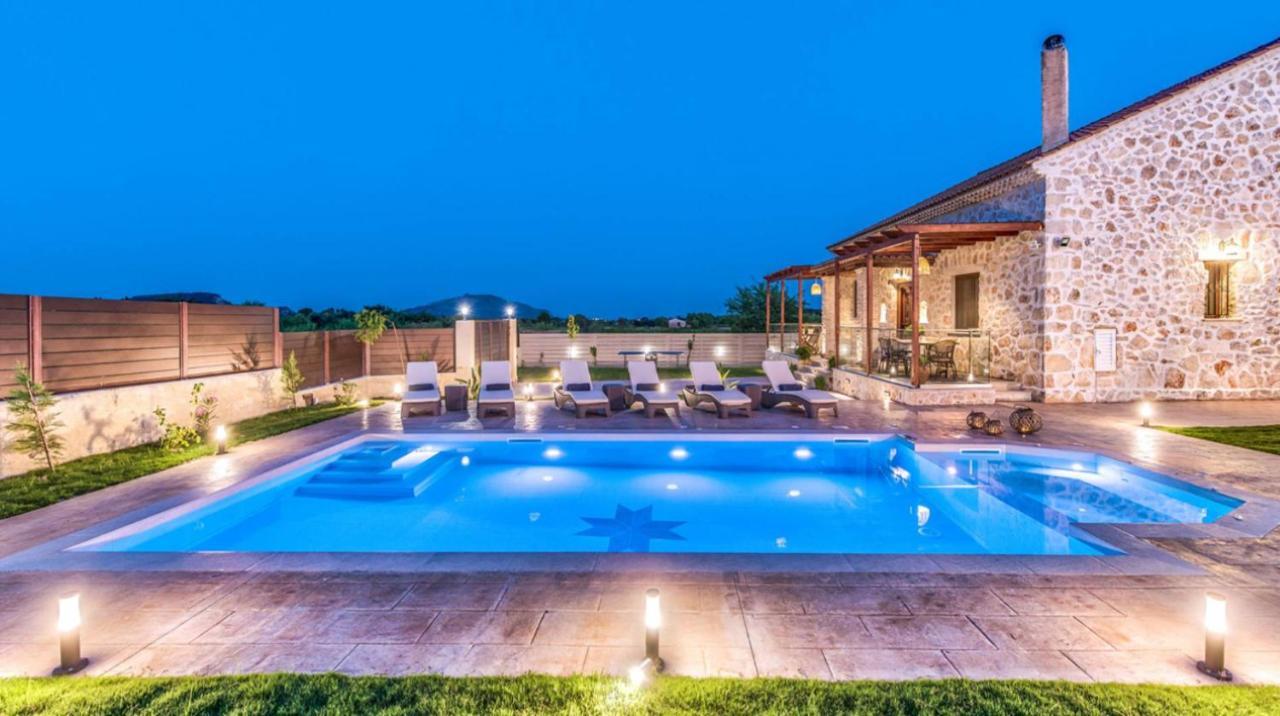 Zante Poolside Paradise - La Vite Stone Villa Kalipádhon Exterior photo