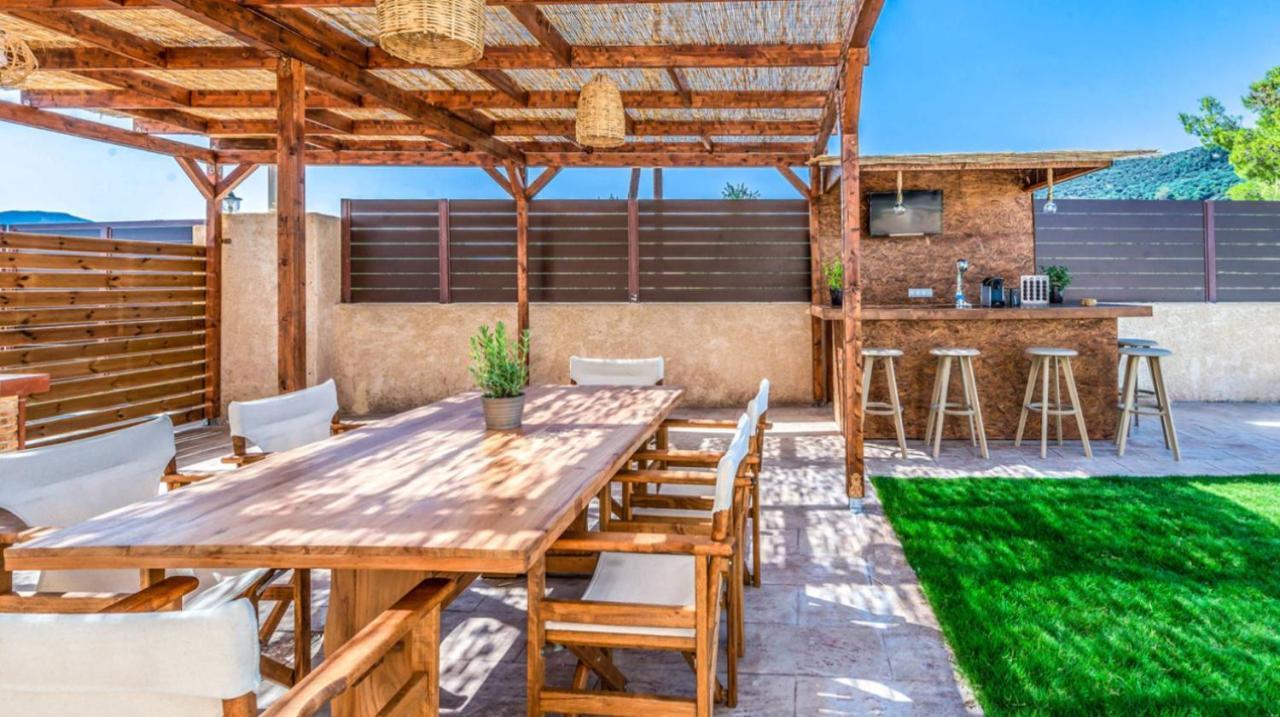 Zante Poolside Paradise - La Vite Stone Villa Kalipádhon Exterior photo
