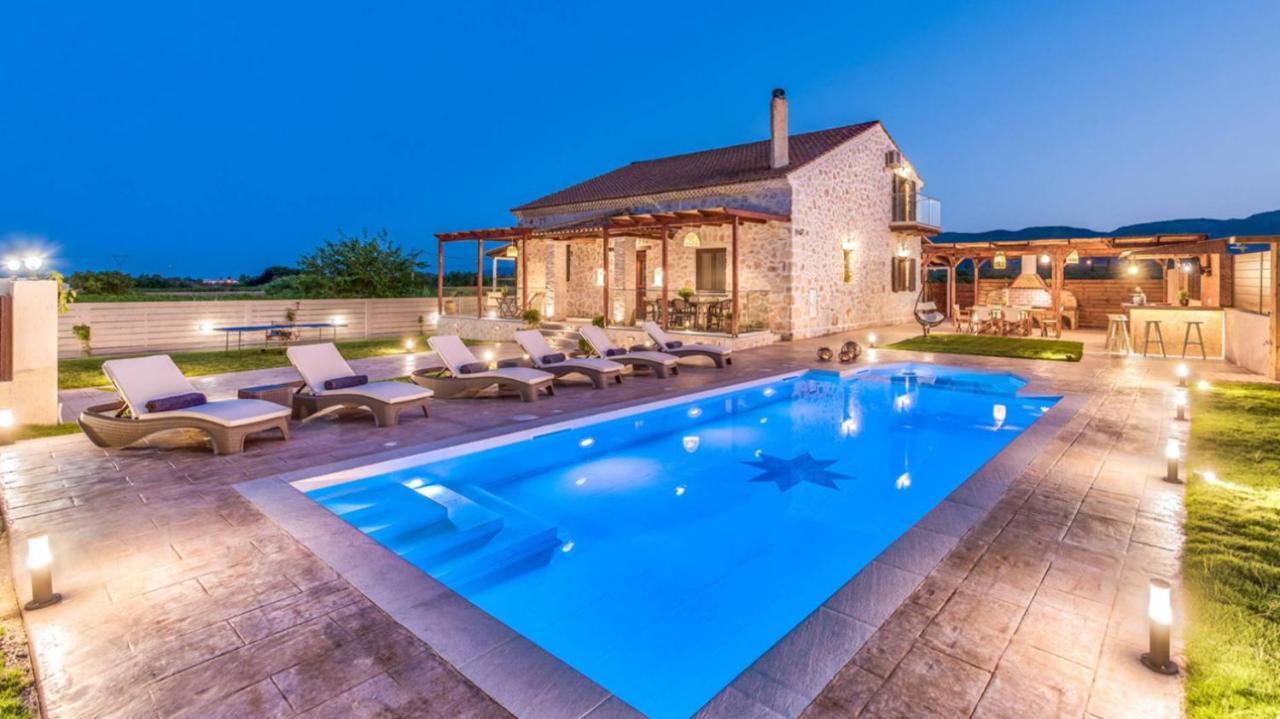 Zante Poolside Paradise - La Vite Stone Villa Kalipádhon Exterior photo