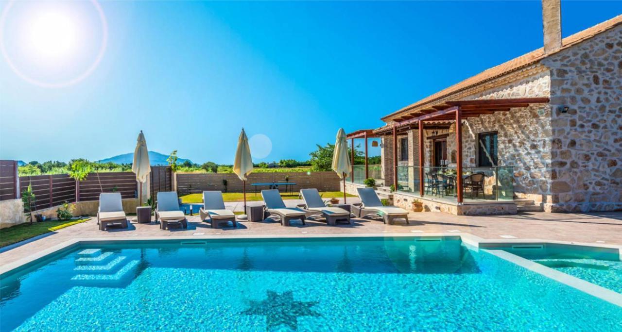 Zante Poolside Paradise - La Vite Stone Villa Kalipádhon Exterior photo