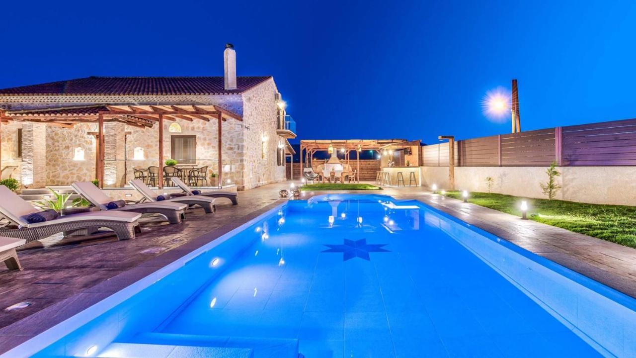 Zante Poolside Paradise - La Vite Stone Villa Kalipádhon Exterior photo