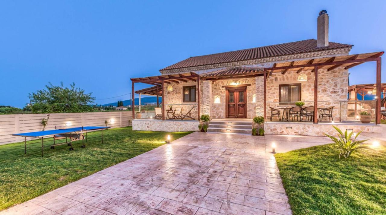 Zante Poolside Paradise - La Vite Stone Villa Kalipádhon Exterior photo