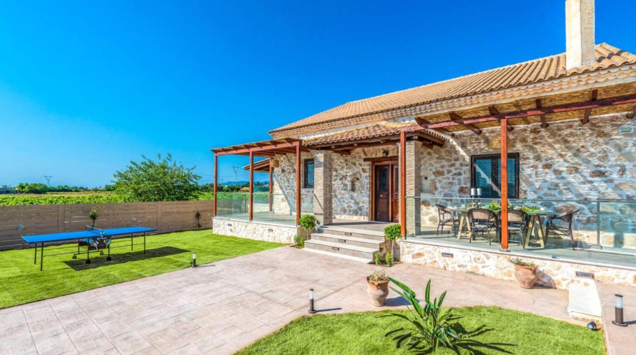 Zante Poolside Paradise - La Vite Stone Villa Kalipádhon Exterior photo