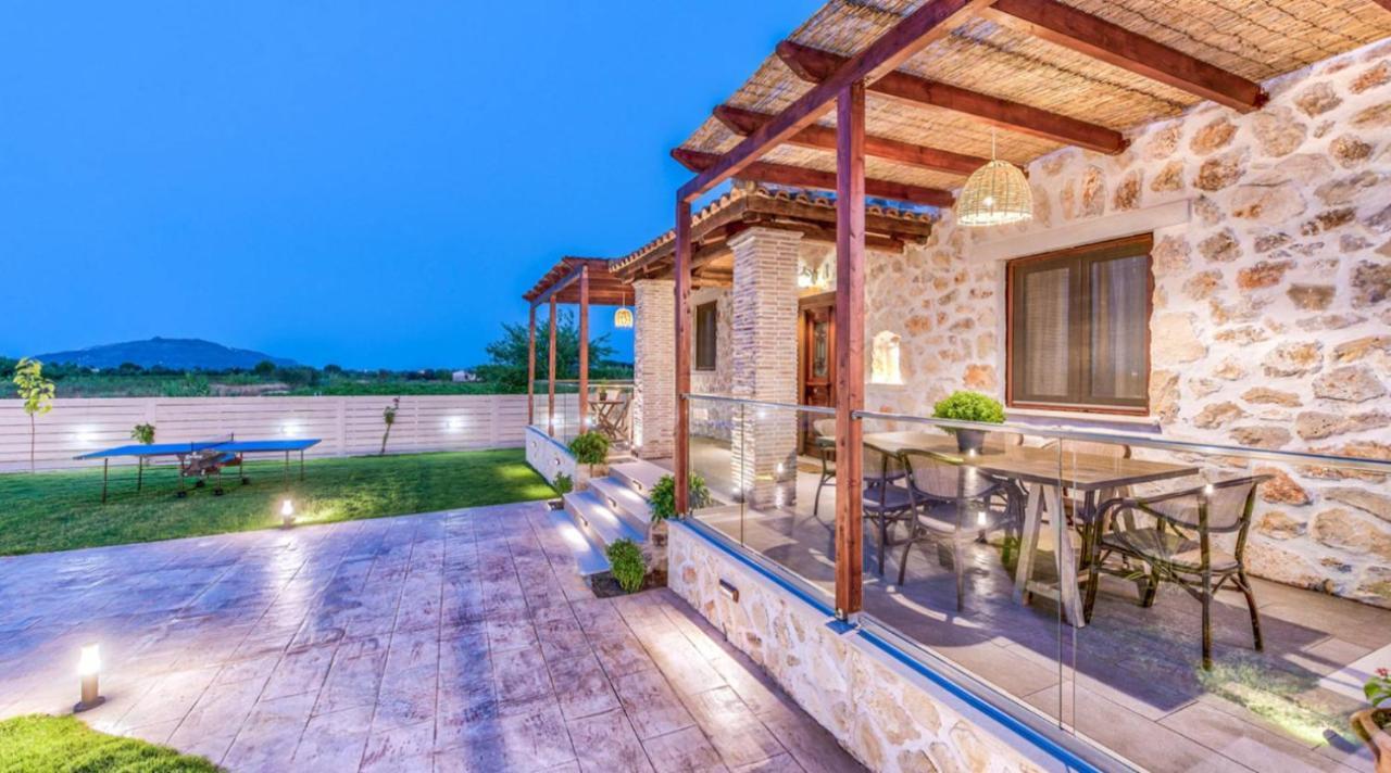 Zante Poolside Paradise - La Vite Stone Villa Kalipádhon Exterior photo