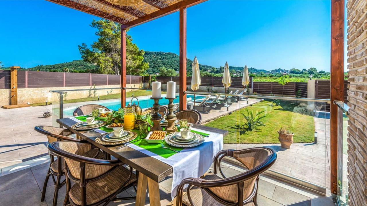 Zante Poolside Paradise - La Vite Stone Villa Kalipádhon Exterior photo