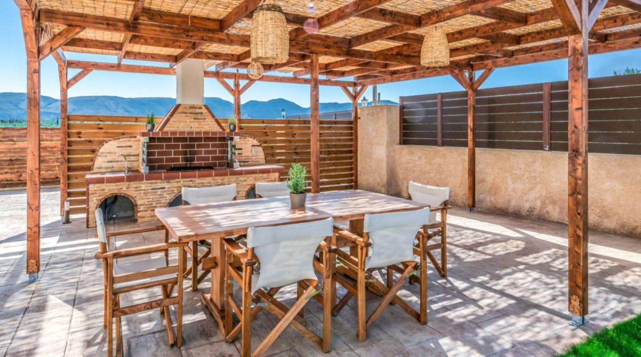 Zante Poolside Paradise - La Vite Stone Villa Kalipádhon Exterior photo