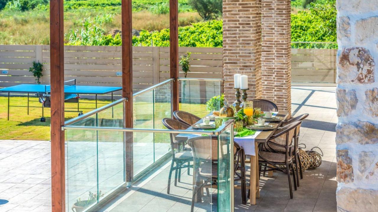 Zante Poolside Paradise - La Vite Stone Villa Kalipádhon Exterior photo