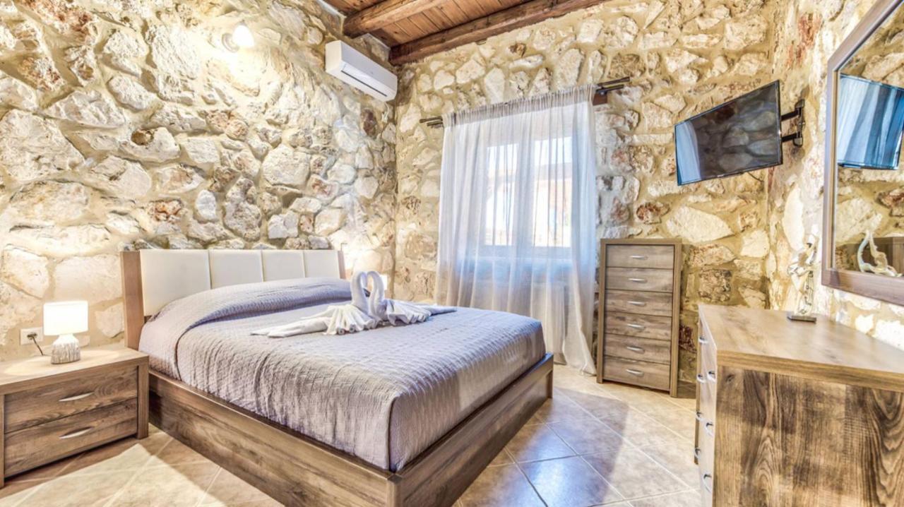 Zante Poolside Paradise - La Vite Stone Villa Kalipádhon Exterior photo