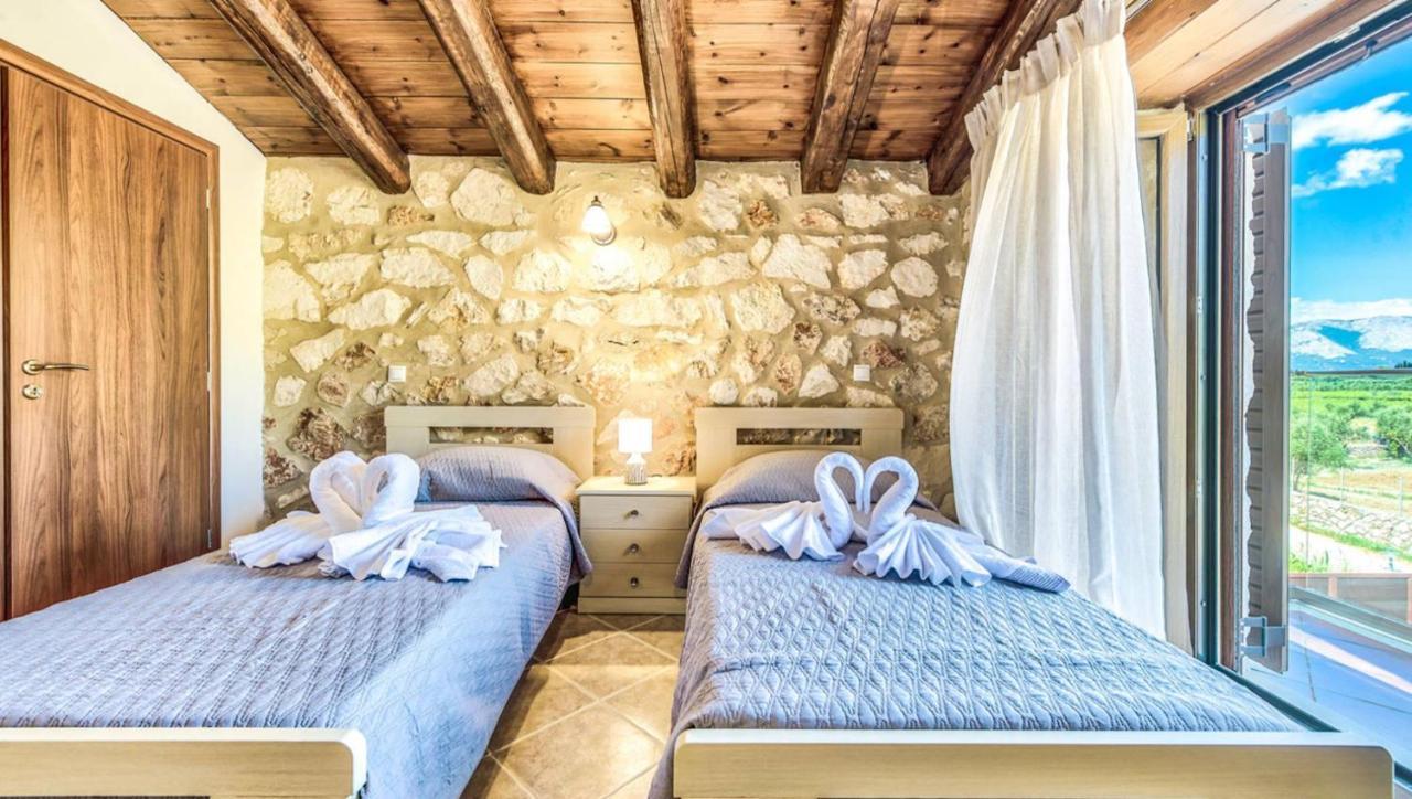 Zante Poolside Paradise - La Vite Stone Villa Kalipádhon Exterior photo