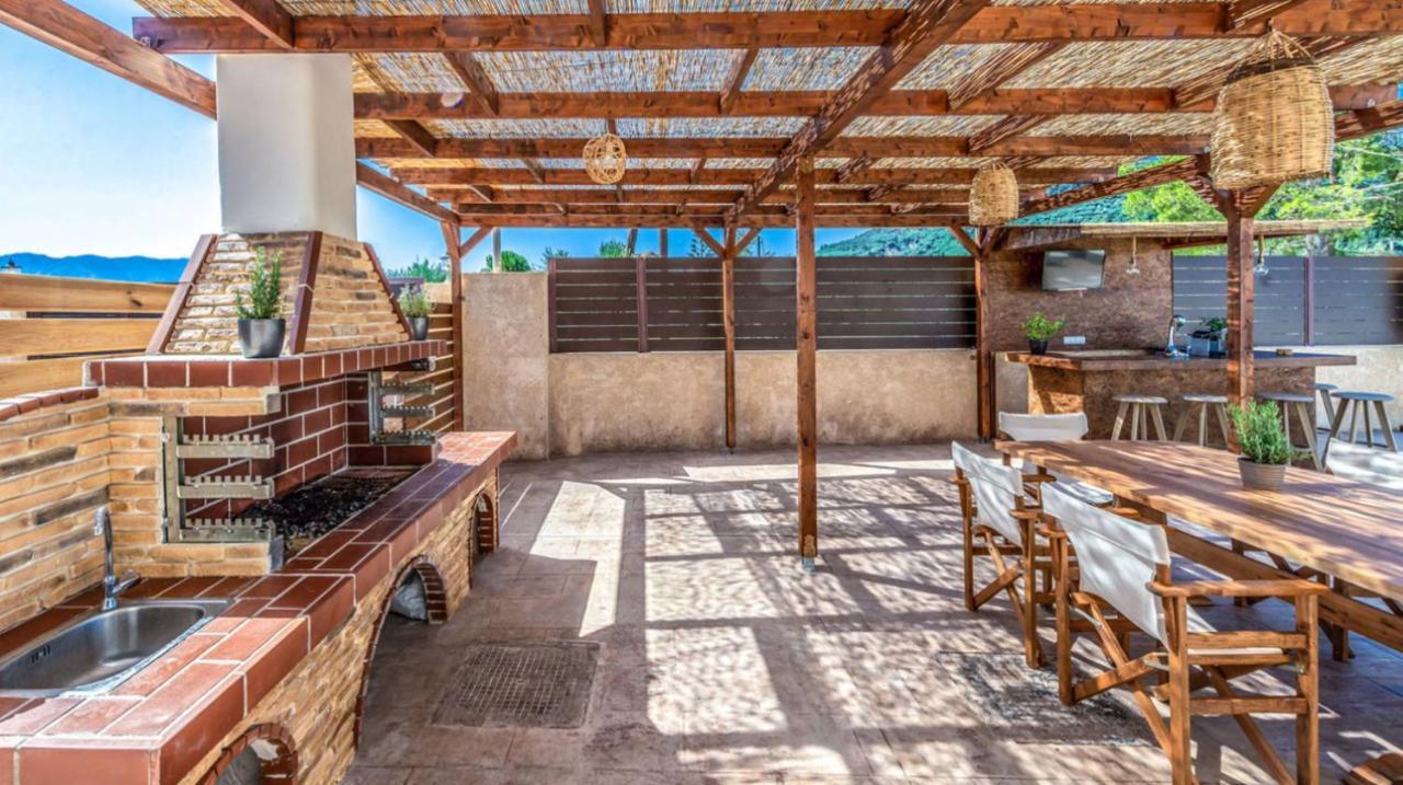 Zante Poolside Paradise - La Vite Stone Villa Kalipádhon Exterior photo