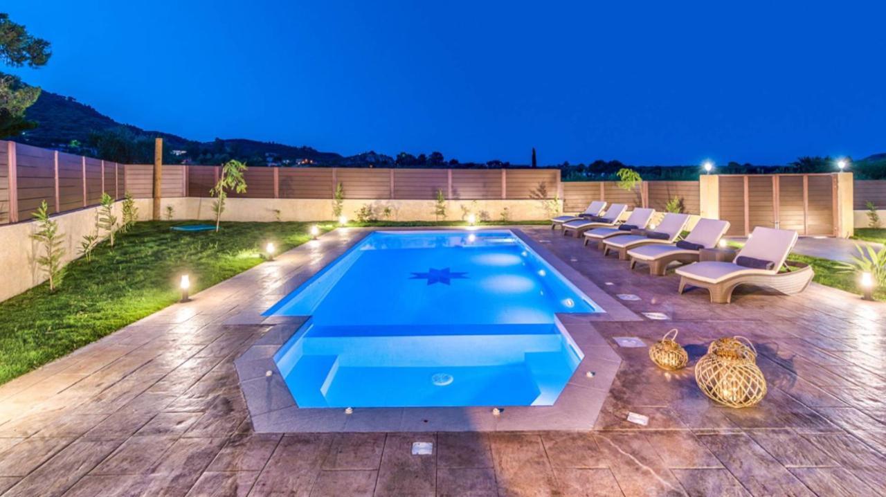 Zante Poolside Paradise - La Vite Stone Villa Kalipádhon Exterior photo