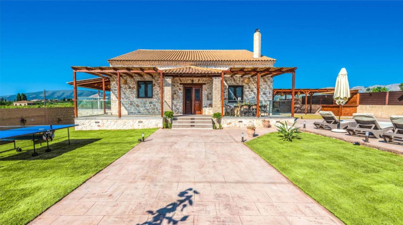 Zante Poolside Paradise - La Vite Stone Villa Kalipádhon Exterior photo