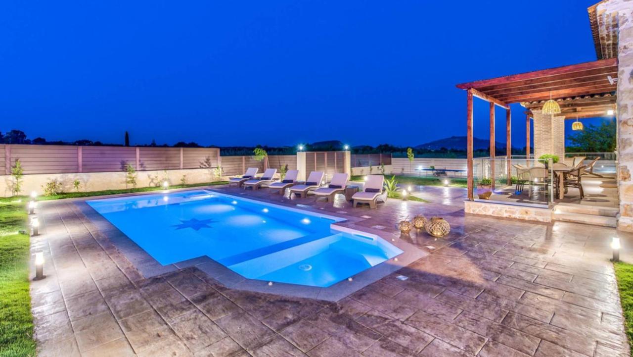 Zante Poolside Paradise - La Vite Stone Villa Kalipádhon Exterior photo