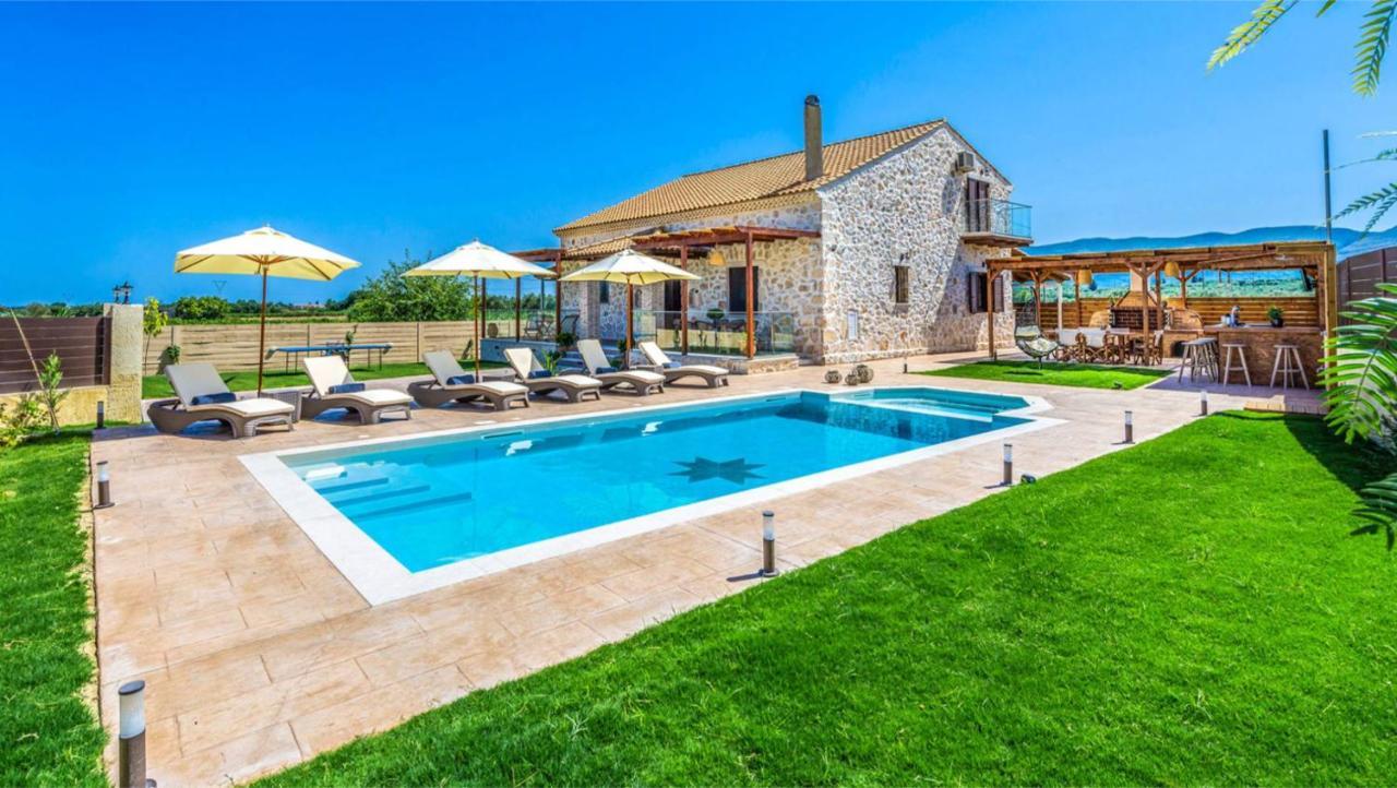 Zante Poolside Paradise - La Vite Stone Villa Kalipádhon Exterior photo