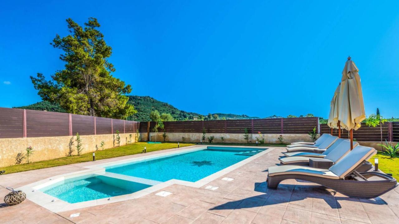 Zante Poolside Paradise - La Vite Stone Villa Kalipádhon Exterior photo