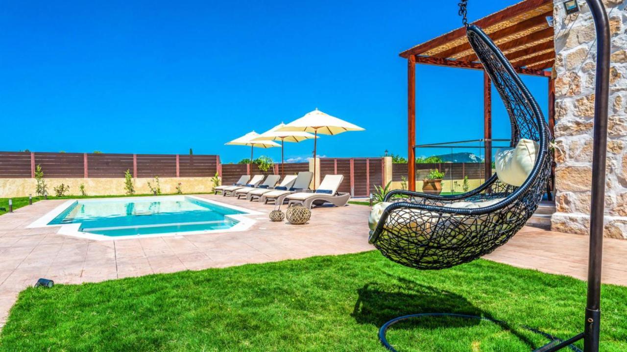Zante Poolside Paradise - La Vite Stone Villa Kalipádhon Exterior photo