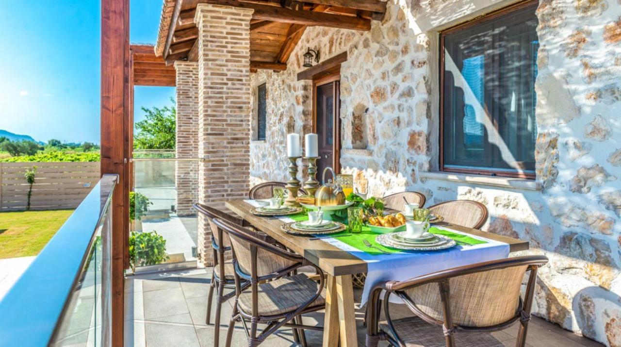 Zante Poolside Paradise - La Vite Stone Villa Kalipádhon Exterior photo