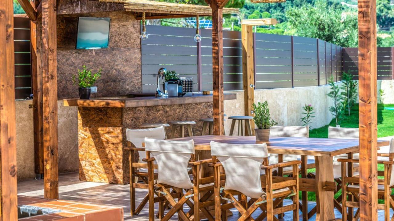 Zante Poolside Paradise - La Vite Stone Villa Kalipádhon Exterior photo