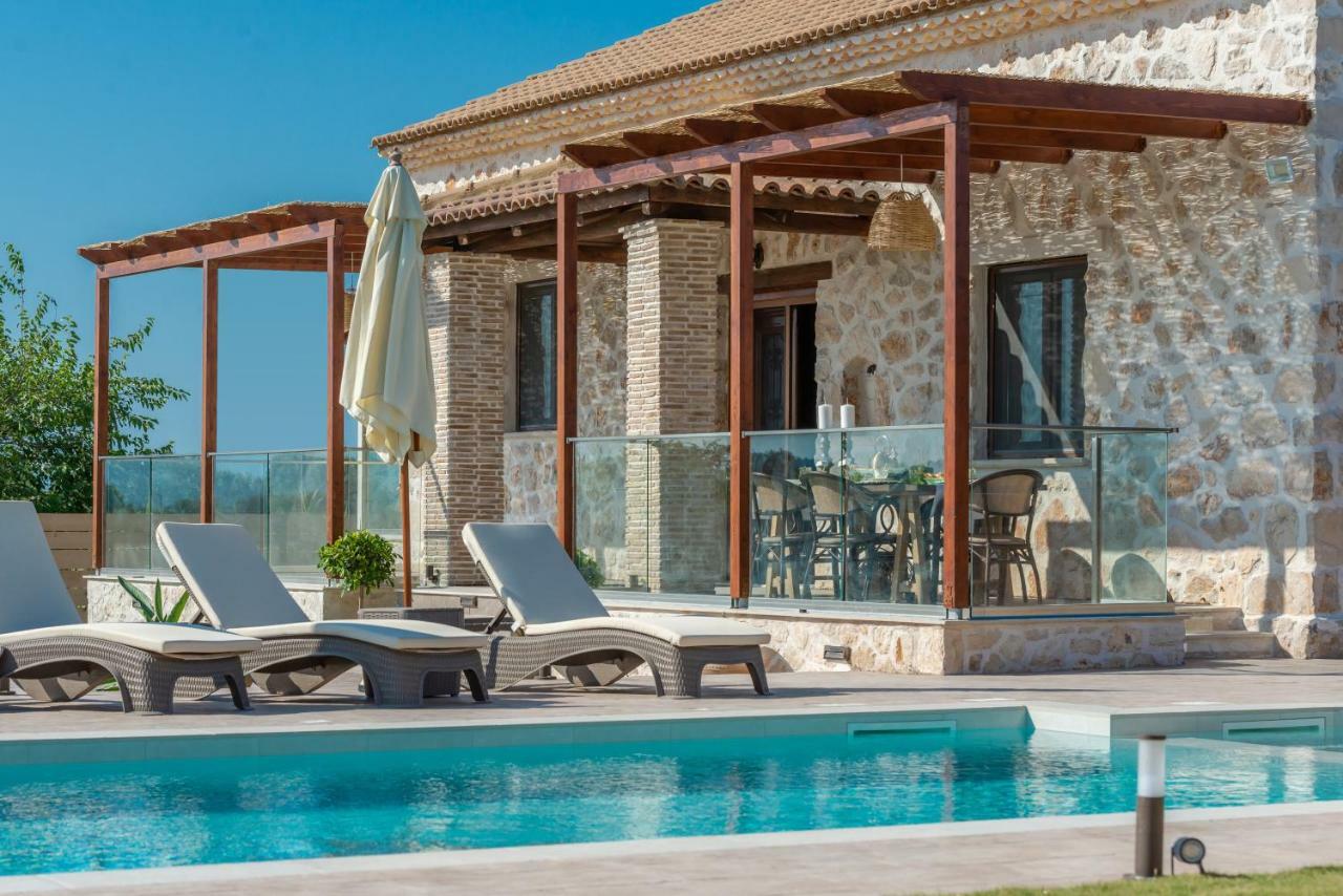 Zante Poolside Paradise - La Vite Stone Villa Kalipádhon Exterior photo