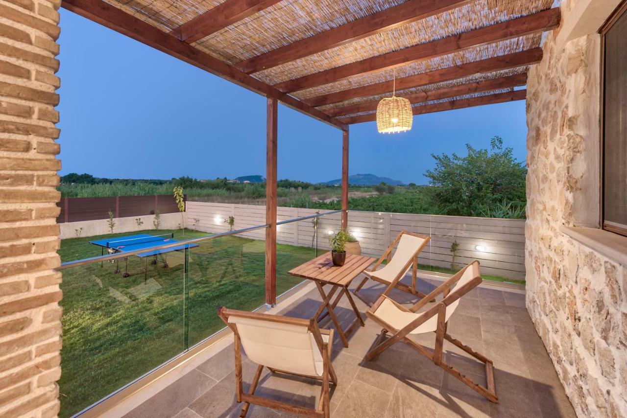 Zante Poolside Paradise - La Vite Stone Villa Kalipádhon Exterior photo